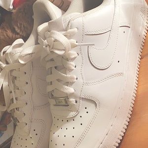 White Air Force 1’s
